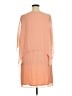 Ignite Evenings 100% Polyester Solid Orange Casual Dress Size 16 - photo 2