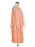 Ignite Evenings 100% Polyester Solid Orange Casual Dress Size 16 - photo 4