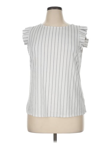 Perseption Concept Sleeveless Blouse (view 1)