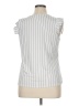 Perseption Concept Silver Sleeveless Blouse Size XL - photo 2