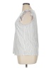 Perseption Concept Silver Sleeveless Blouse Size XL - photo 5