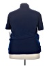 K.C. Studio 100% Polyester Blue Short Sleeve Blouse Size 18 - photo 2