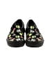 Vans Floral Black Sneakers Size 12 (kids) - photo 2