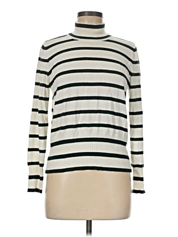 Melissa McCarthy Seven7 Turtleneck Sweater (view 1)