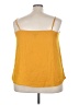 Gap Outlet 100% Polyester Yellow Sleeveless Blouse Size XXL - photo 2