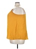 Gap Outlet 100% Polyester Yellow Sleeveless Blouse Size XXL - photo 5