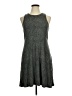 Athleta Chevron-herringbone Gray Casual Dress Size XL - photo 1