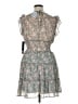 Trixxi 100% Polyester Paisley Teal Cocktail Dress Size XL - photo 2