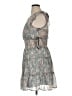 Trixxi 100% Polyester Paisley Teal Cocktail Dress Size XL - photo 5