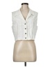 IRO 100% Cotton White Vest Size EU (FR) 40 / US 8 - photo 1