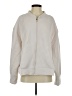 MTA Sport Solid Ivory Track Jacket Size 2X - photo 1