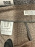Brunello Cucinelli Houndstooth Brown Tan Wool Pants Size 8 - photo 7