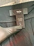 Mossimo Solid Black Casual Skirt Size L - photo 4