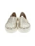 M. Gemi Silver Sneakers Size EU 37 - photo 2