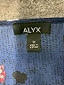 Alyx Blue 3/4 Sleeve Blouse Size 1X - photo 7