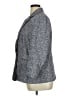 Anne Klein Tweed Gray Blazer Size XL - photo 5