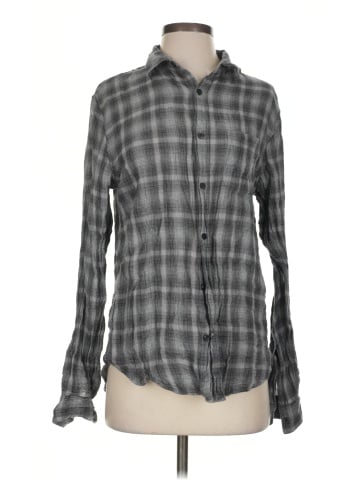 Vince. Long Sleeve Button-Down Shirt (view 1)