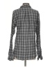 Vince. 100% Cotton Plaid Gray Long Sleeve Button-Down Shirt Size S - photo 2