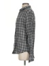 Vince. 100% Cotton Plaid Gray Long Sleeve Button-Down Shirt Size S - photo 5