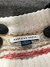 American Eagle Outfitters Print Ivory Pullover Sweater Size S - photo 7