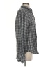 Vince. 100% Cotton Plaid Gray Long Sleeve Button-Down Shirt Size S - photo 4