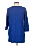 Gibson Blue 3/4 Sleeve Top Size XXS - photo 2