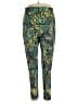 Yitty Animal Print Blue Active Pants Size 3X - photo 1