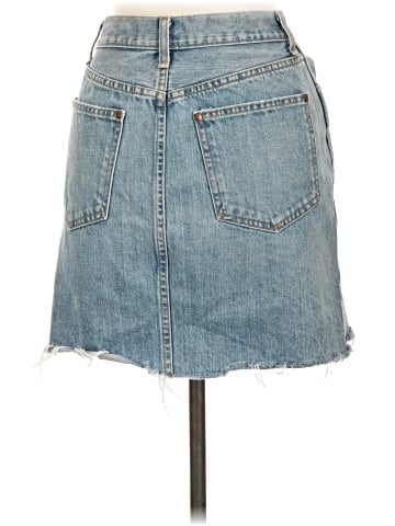 Rag & Bone Denim Skirt (view 2)