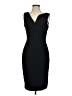 Milly Solid Black Cocktail Dress Size 4 - photo 1