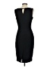 Milly Solid Black Cocktail Dress Size 4 - photo 2