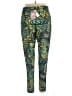 Yitty Animal Print Blue Active Pants Size 3X - photo 2