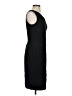 Milly Solid Black Cocktail Dress Size 4 - photo 4