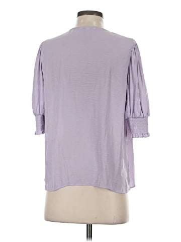 Maison d' Amelie 3/4 Sleeve Blouse (view 2)