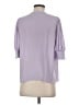 Maison d' Amelie 100% Polyester Purple 3/4 Sleeve Blouse Size S - photo 2