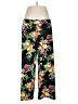 Gilli Floral Black Casual Pants Size XL (petite) - photo 1