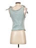 Assorted Brands Blue Sleeveless Blouse Size S - photo 2
