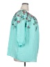 Kindred 100% Polyester Teal 3/4 Sleeve Blouse Size 3X - photo 4