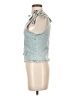 Assorted Brands Blue Sleeveless Blouse Size S - photo 5