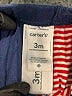Carter's 100% Cotton Stars Blue Shorts 0-3 MO / 3 MO - photo 3