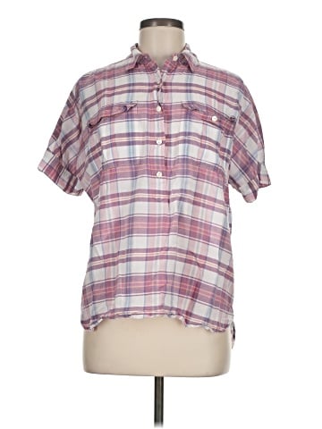 J.Crew Short Sleeve Button-Down Shirt (view 1)