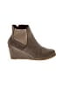 Rampage Brown Wedges Size 8 1/2 - photo 1