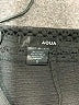 Aqua Chevron-herringbone Black Skort Size S - photo 3