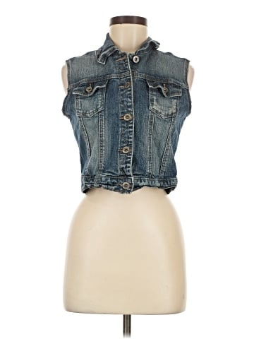 Bongo Denim Vest (view 1)