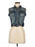 Bongo Blue Denim Vest Size M - photo 1