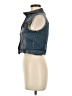 Bongo Blue Denim Vest Size M - photo 5