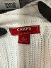 Chaps 100% Cotton Ivory Cardigan Size L - photo 7