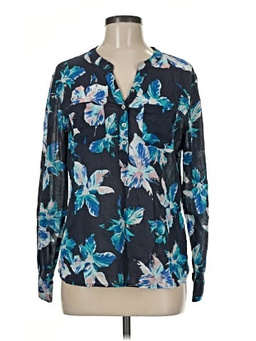 Carve Designs Long Sleeve Blouse (view 1)