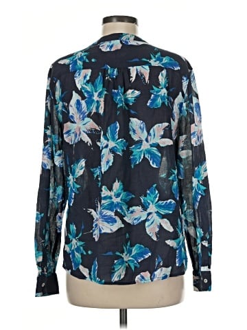 Carve Designs Long Sleeve Blouse (view 2)