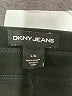 DKNY Jeans Solid Black Active Pants Size L - photo 7
