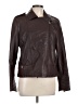Badgley Mischka 100% Polyester Brown Jacket Size L - photo 1